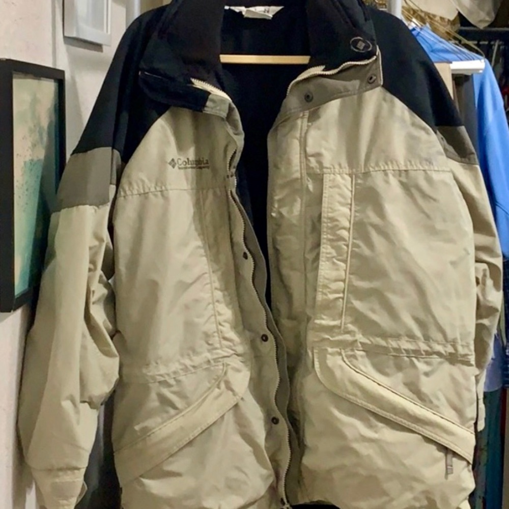 Men’s Columbia 2pc snow jacket